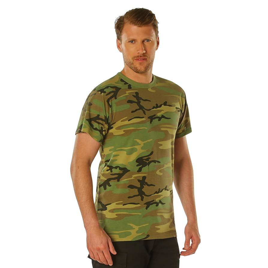 Rothco Vintage Camo T-Shirts | Vintage Military T-Shirt